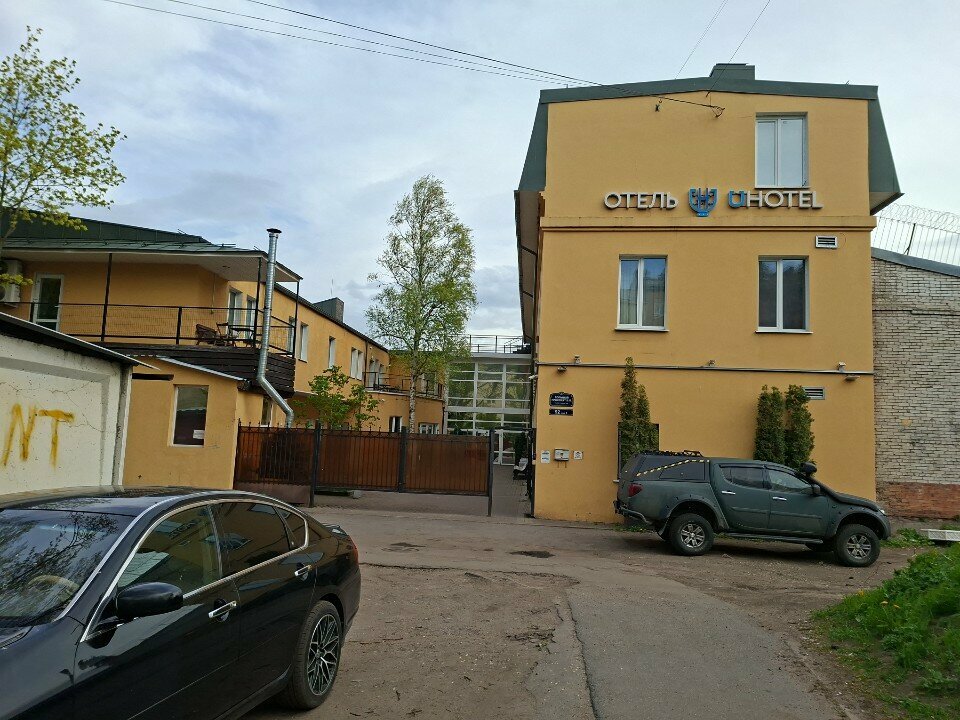 Гостиница UHotel Санкт-Петербург-90