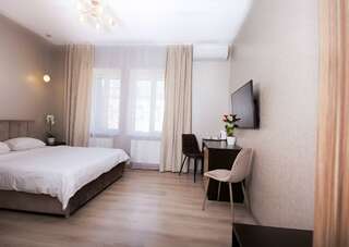 Гостиница UHotel Санкт-Петербург Номер стандарт с 1 двуспальной кроватью (с завтраком)-10