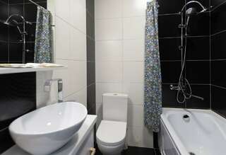 Гостиница UHotel Санкт-Петербург Номер полулюкс с 1 двуспальной кроватью (с завтраком)-5