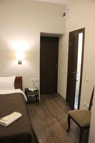 Гостиница UHotel Санкт-Петербург Номер стандарт с 1 односпальной кроватью (с завтраком)-2