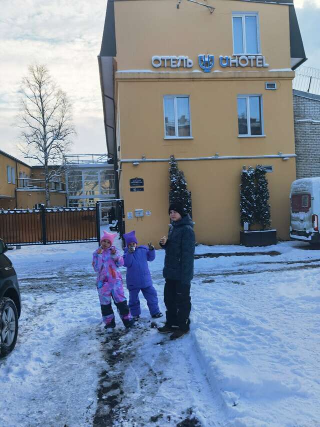 Гостиница UHotel Санкт-Петербург-147